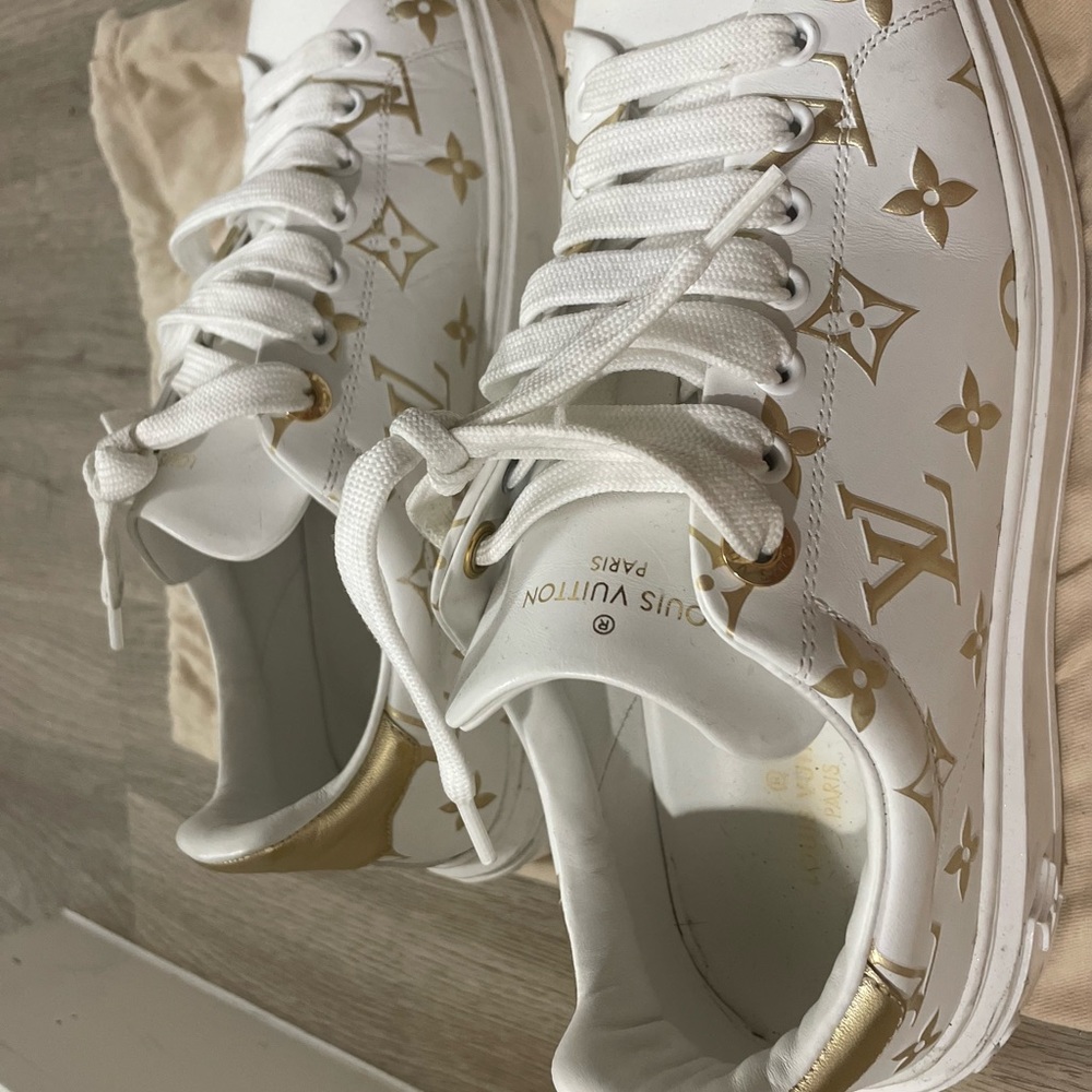 Time out Louis Vuitton sneakers